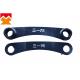 SY65/75 Excavator Bucket Linkage Connecting Rod For Sany 45 Steel /A3