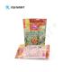Custom Heat Sealable Food Grade Biscuits Edible Food Packaging Bags