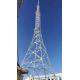 Hdg Steel Lattice Telecom Cellular RRU 49ft Radio And Television Tower