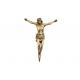 290*220mm bronze color christian crucifix tombstone decoration BD021