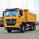 2012 Heavy Duty HOWO HOWO TX 6X4 6.3m Dump Truck with Cargo Tank Length of 6.2-8m