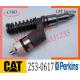 253-0617 Caterpillar C15 Engine Common Rail Fuel Injector 253-0615 253-0616 253-0618 10R-3266
