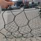 100x120mm 2x1x1 3.05mm Pvc Coated Gabion Baskets 270 Gsm Zinc Coated