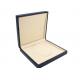 Portable Women Wooden Jewelry Box Hot Stamp Printing Custom Logo Color 8 * 8 * 4.5 Cm