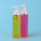 200ml Frosted Plastic Cosmetic Packaging Lotion Bottle