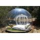inflatable cabin tent , inflatable crystal bubble tent , transparent inflatable tent