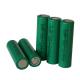 Low Current 2500mAh Lithium Cylindrical Battery Cells 18650 For Bright Flashlight