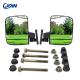 Nylon Golf Rear View Mirror Folding Adjustable 1.4 kg Single Gross Weight