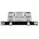 Decoration Casket Swing Bar F , Coffin Accessories With Silver Plating