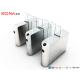 Electronic Security Sliding Turnstile Gate Full Height SUS304 Material RFID Card Reader