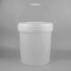 20L Plastic Five Gallon Buckets With Lid And UV Resistant