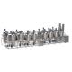 Vacuum Hydraulic Lifting Toothpaste Making Machine For Emulsification