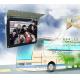 15'' Roof Fixing TFT Coach Bus 4G WIFI GPS LCD Video AD Monitor Android Screen