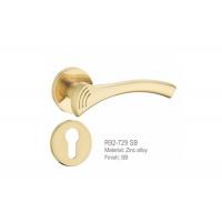 Iran popular design long PULL handles Zinc alloy door handles 85mm