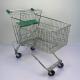 Metal General 180L Store Shopping Cart CE Certificate Foldable Steel Shopping Cart