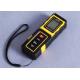 Yellow Small Laser Distance Meter Accuracy 40m Handheld Laser Distance Measurer