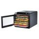 Kitchen 220V 900watt 6 Tray Digital Food Dehydrator With Electric Panel