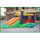 Inflatable Jumping Bouncer Customized Inflatable Bouncer Slide For Fun , Bouncy Castle With Slide