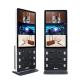 Interactive Lcd Touch Screen Phone Charging Password Cabinet Digital Signage