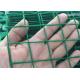 Green Pvc Coated Garden Mesh For Lengthy Custom 1/4 Inch Welded Wire Mesh