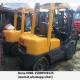 3 Ton Used Tcm Forklift Fd30 / Used Industrial Forklifts Lifting Height 3m