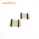 1X5P 180 Degree Female Pcb Header Connector Dip Type Pcb Header Strip