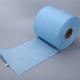 Eco Friendly Blue Cleaning Paper Roll , Industrial Paper Towel Rolls 25 X 37 Cm