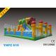 EN 14960 0.55mm PLATO PVC Tarpaulin Inflatable Fun City Amusement Park YHFC 010