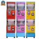 Double Layer Gumball Vending Machine With Coin Operated 1-6 Coins