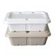 Disposable Compostable Biodegradable Take Out Fast Food Packaging Takeaway Container Paper Boxes