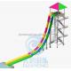 Adult Kamikaze Water Slide 12M Anti UV Fiberglass Water Theme Park Rides