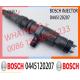 BOSCH Common Rail Injector Assembly 0445124015, 0445120289, 0445120104, 0445120207, 0445120270, 0445120271 for Diesel En