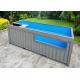 Topshaw Prefab House Design Container Structure Shipping Container Swimming Pool for sale