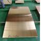 H62 H65 	Pure Copper Sheet 0.3mm 0.5 Mm Brass Sheet For Cable