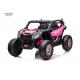 Electric 2 Seater Kids 12v Ride On Utv For 3-8 Years Old Age