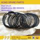 XCMG piston ring,  XC13065822 , XCMG spare parts  for XCMG wheel loader ZL50G/LW300