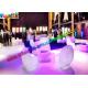 Blow Up Wedding and Event Sofa Chair, LED Lighting Inflatable Furniture, Outdoor Party Air Sealed Chair