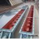 Cement Screw Conveyor Bulk Material 90m3/H Conveying Equipment