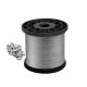 1x7 1/4 Stainless Steel Cable Tolerance ±1% Galvanized Aircraft Cable for Benefit