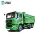 CAMC 12500kg Mini Dumper Truck 6*4 Dump Truck with Cargo Tank Dimension 5800*2350*1200 mm