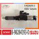 8-98284393-0 4HK1 ISUZU Diesel Engine Fuel Injector 095000-0660 095000-5000 095000-5012
