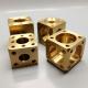 Micro Machining Brass CNC Turning Parts For Aerospace Automotive Industry