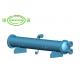Industrial Water Cooled R407C Sea Water Condenser