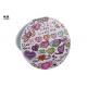 Double Sided Lovely Small Compact Mirror For Men Printing Carton Design