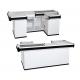 Eco Friendly Cash Desk Counter , Cold Rolled Steel Grocery Store Counter