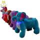 Hansel plush toy motorized animals and zoo animal scooter battery operated with coin operated ride on horse