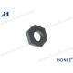 Hexagonal Nut Sulzer Loom Spare Parts 921-876-348 Projectile Loom