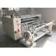 Automatic Mylar Plastic Film Slitting Machine Easy Operation