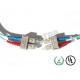 50 / 125 um Fiber Optic Patch Cord MM OM 4 For Test Equipment / Metro