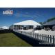 White Wedding Party Marquee / Outdoor Clear Span Marquee Hire